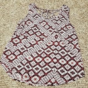 Aztec tank top